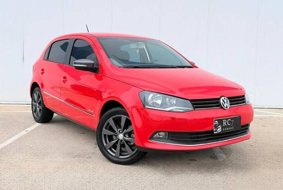 VOLKSWAGEN GOL 1.6 MI HIGHLINE 8V FLEX 4P MANUAL